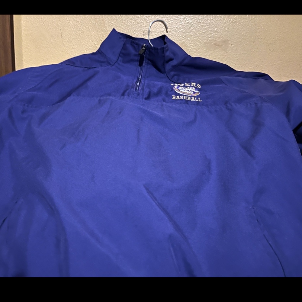 LSU tigers baseball shirt